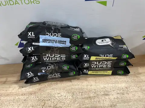 Assorted Dude Wipes Lot Box — Photo 1