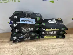 Assorted Dude Wipes Lot Box — Photo 1