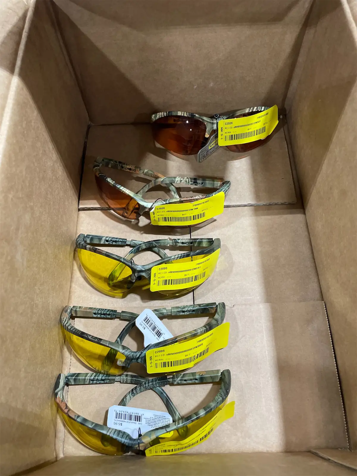 Assorted Safety Vu Rimless Safety… — Photo 1