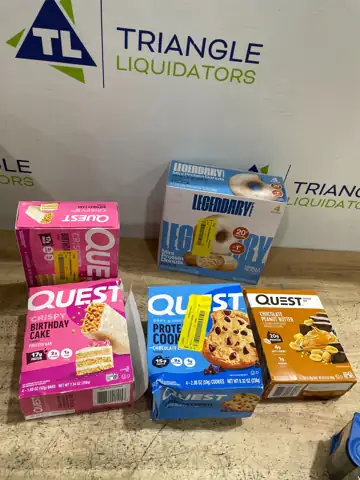 Assorted Protein Snacks Lot Box — Photo 1
