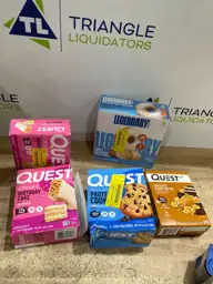 Assorted Protein Snacks Lot Box — Photo 1