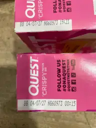 Assorted Protein Snacks Lot Box — Photo 2