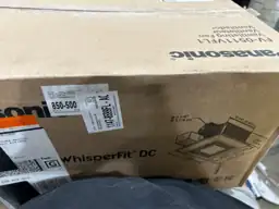 Panasonic WhisperFit Ceiling Mount Exhaust… — Photo 3