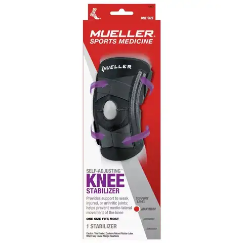Self Adjusting Knee Stabilizer — Photo 1