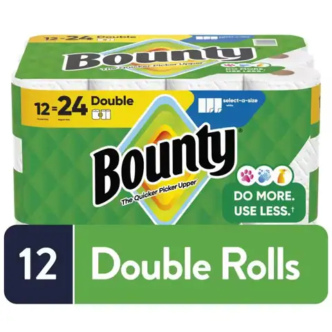 Bounty White, Select-A-Size Paper Towel… — Photo 1