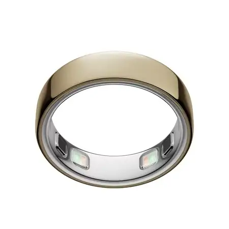 Oura Ring 5 Gold Size… — Photo 1