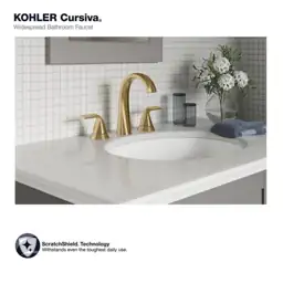 Cursiva 8 in. Widespread Double… — Photo 2