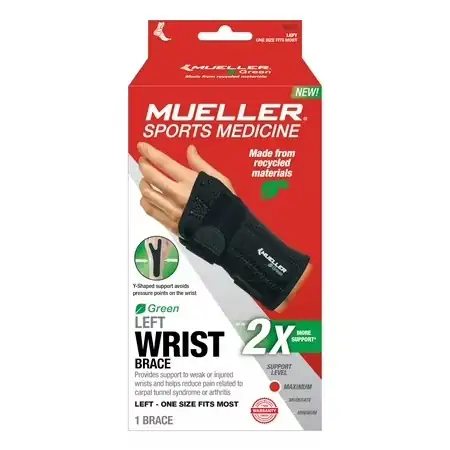 Mueller Sports Medicine Green Fitted… — Photo 1