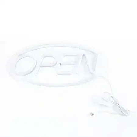 Pen+Gear Neon LED Open Sign,… — Photo 1