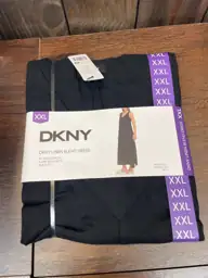 DKNY Linen Blend Dress — Photo 1
