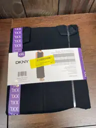 DKNY Linen Blend Dress — Photo 2