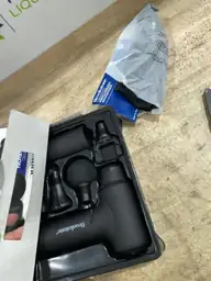 Brookstone Deep Tissue Massage Gun… — Photo 4