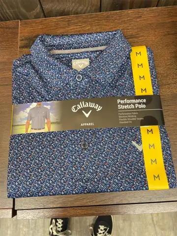 Callaway Performance Stretch Polo — Photo 1