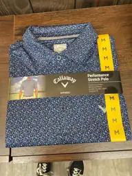 Callaway Performance Stretch Polo — Photo 1