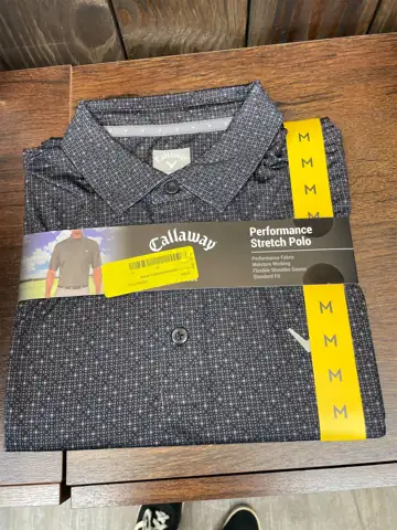 Callaway Performance Stretch Polo — Photo 1