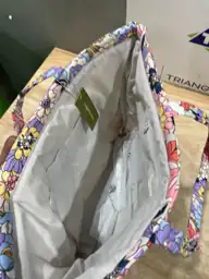 Vera Bradley travel tout — Photo 2