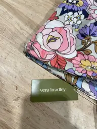 Vera Bradley travel tout — Photo 3