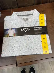 Callaway Performance Stretch Polo — Photo 1