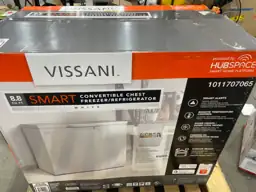 Vissani 8.8 cu ft Manual… — Photo 3
