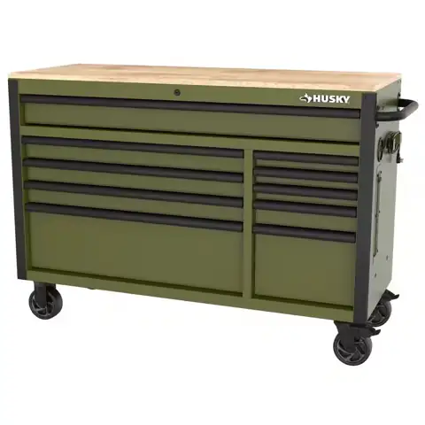 Standard-Duty 52 in. W 10-Drawer… — Photo 1