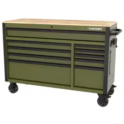Standard-Duty 52 in. W 10-Drawer… — Photo 1