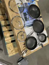 HexClad Hybrid Nonstick 7-Piece Pan… — Photo 4