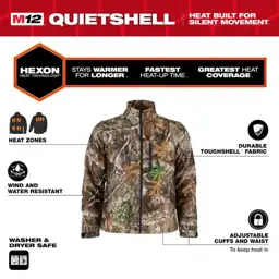 Milwaukee Men's 3X-Large M12 12V… — Photo 2