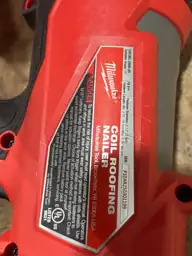 Milwaukee M18 FUEL Coil Roofing… — Photo 5