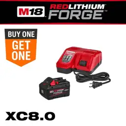 M18 18-Volt Lithium-Ion REDLITHIUM FORGE… — Photo 1