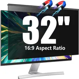 Magnetic 32-Inch Privacy Screen Filter… — Photo 1