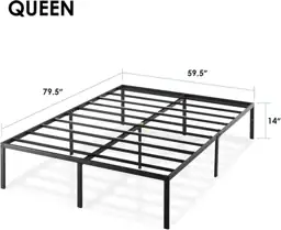 Best Price Mattress 14-Inch Metal… — Photo 2
