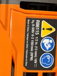 RIDGID 18V Brushless Cordless 1/2… — Photo 6