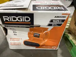 1625 CFM 3-Speed Blower Fan… — Photo 3