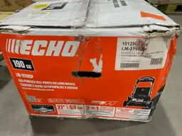 ECHO 21 in. 190cc Gas… — Photo 3
