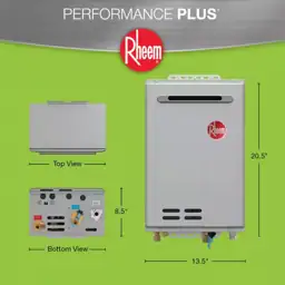 Rheem Performance Plus 9.5 GPM… — Photo 2