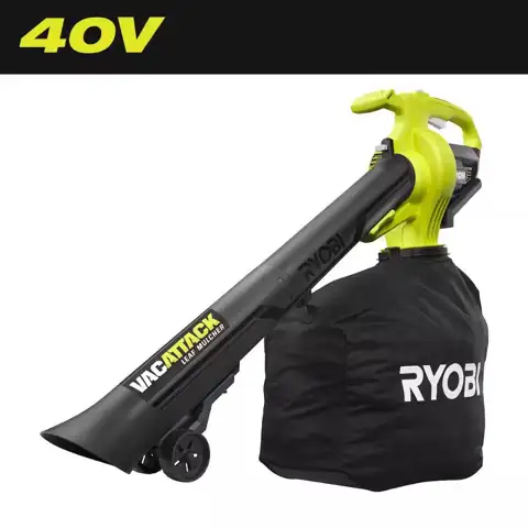 RYOBI 40V Vac Attack Cordless… — Photo 1