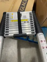 16.5 ft Aluminum Extension Ladder,… — Photo 5