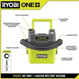 ONE+ 18V Cordless 1 Gal.… — Photo 2