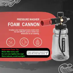 Raincovo Foam Cannon Wide Mouth… — Photo 2