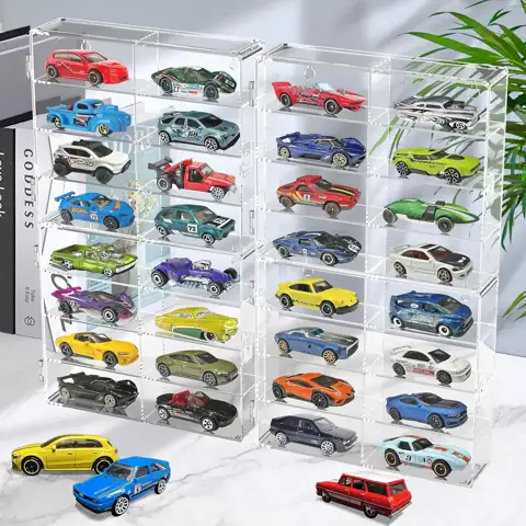 CHONOVO Clear 1/64 Toy Car… — Photo 1