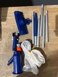 POOLAZA Manual Pool Vacuum with… — Photo 3