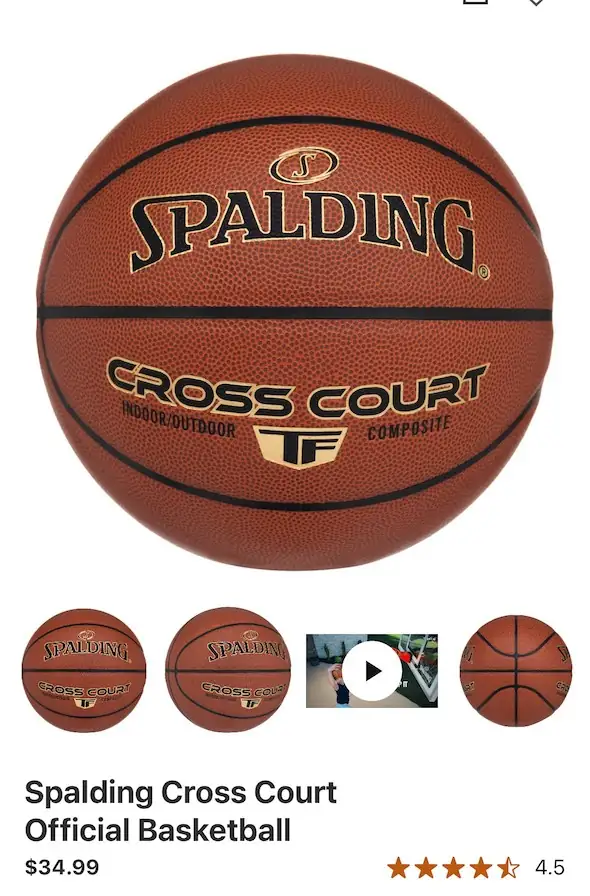 Spalding basketball — Photo 1