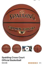 Spalding basketball — Photo 1