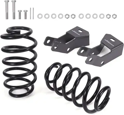 maXpeedingrods 4" Rear Lowering kit… — Photo 1