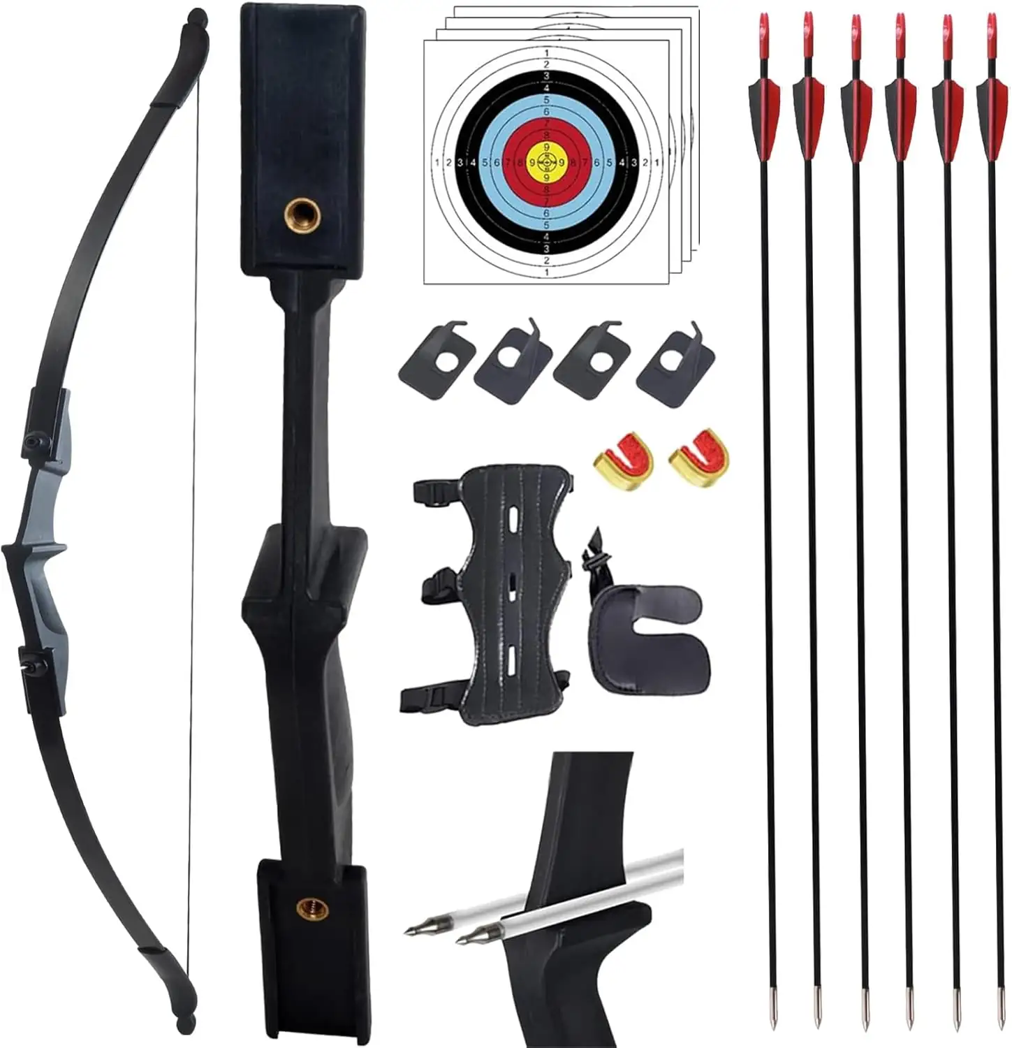 Recurve Bow & Arrow Set… — Photo 1
