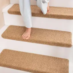 Bullnose Carpet Stair Treads Faux… — Photo 2