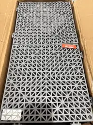 Interlocking Drainage Mat Floor Tiles… — Photo 3
