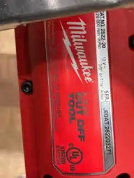 Milwaukee M12 FUEL 3 in.… — Photo 5