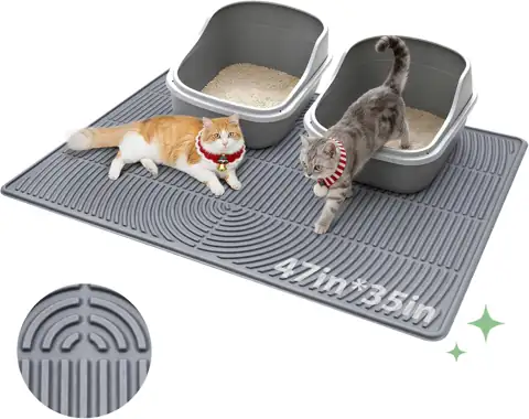 Pawtasy Cat Litter Mat 47x35… — Photo 1