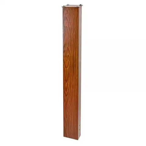 Galvanized Steel In-Ground Post — Photo 1